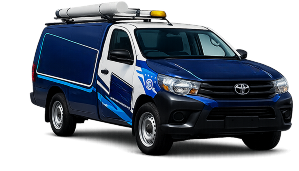 Concord Blocked Drains service van