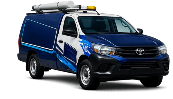 Service van at a Concord callout
