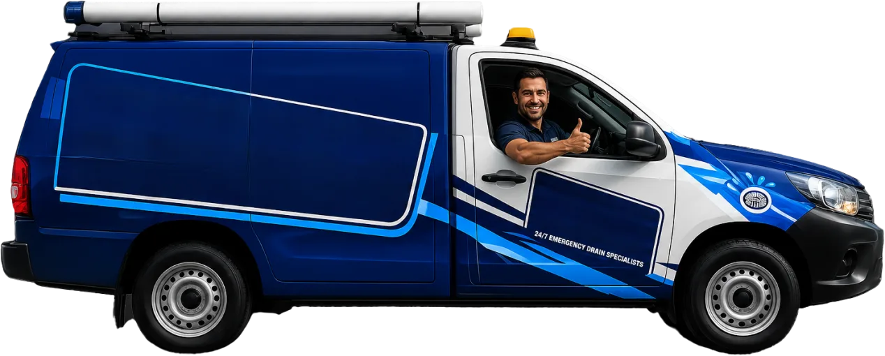 Service van at a Concord callout